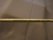 VTG U.S. CUSTOMS HOUSE HYDROMETER FOR SPIRIT AND TRALLES SCALES - GERMANY MADE