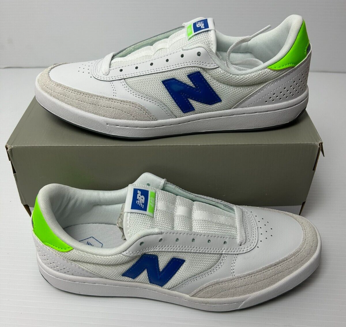 New Balance Numeric 440 Men\'s Size 9 White Royal NM440SE New In Box 440 – Premier main image 2