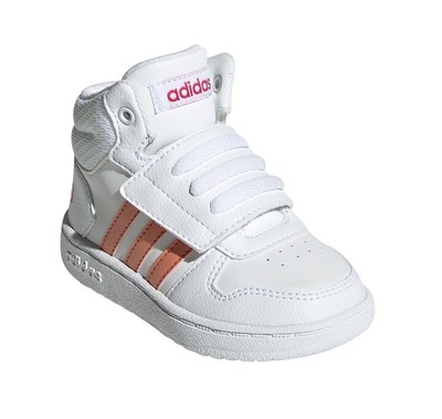 adidas hoops mid infants trainers