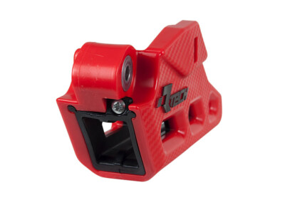 RTECH Kettenführungsnadel R2.0 WORX ROT-SCHWARZ BETA RX 125 2013-2024