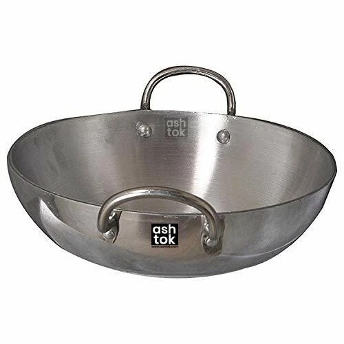 Aluminium Kadai | Deep Frying pan | Aluminium kadai | Shallow Cooking Woks
Opens in a new window or