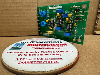 ASPECT SYSTEMS A810-4092-001 CIRCUIT BOARD S/N 101062 ID: M235958 SHIPS SAME DAY