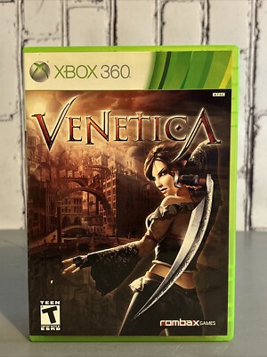 Venetica (Microsoft Xbox 360, 2011) VGC Game Disc Complete CIB Tested Working