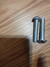 Midwest fastener 3/8"-16 X 1-3/4 Round Sloted Screws. Free Shipping 200- Count 