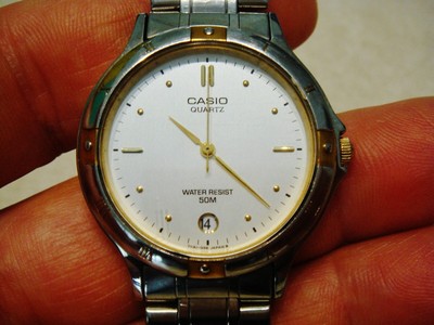 casio 50 meter water resistant