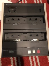 Demo SONY CCP-1300RFD Standard Cassette Reformatter / Duplicator