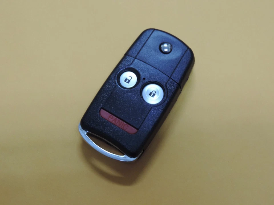 Hoja Nuevo Interruptor Abatible Mando a Distancia Llavero OEM Chip Para 02-06 Rsx 03 04 05 Nsx Foto 2 de 2