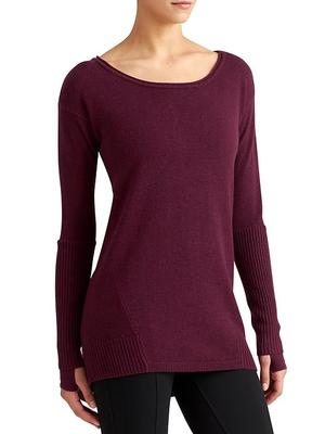 NWOT Athleta Merino Nopa Sweater, Dove SIZE L #138599 T0421 | eBay