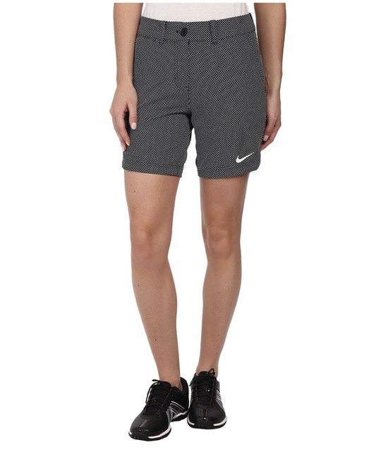 Nike Women's Polka Dot Golf Shorts Size 