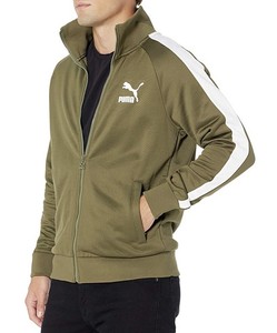 puma olive jacket