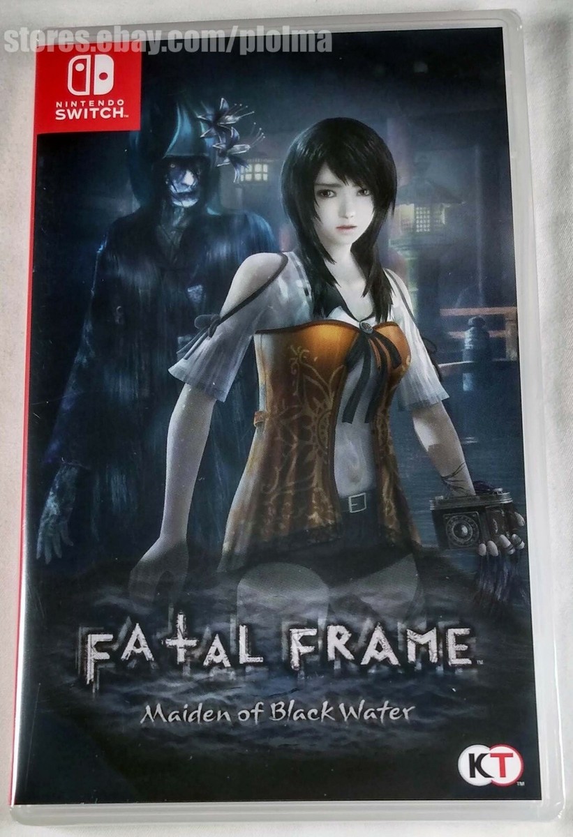 FATAL FRAME MAIDEN OF BLACK WATER New NINTENDO SWITCH Game ASIA