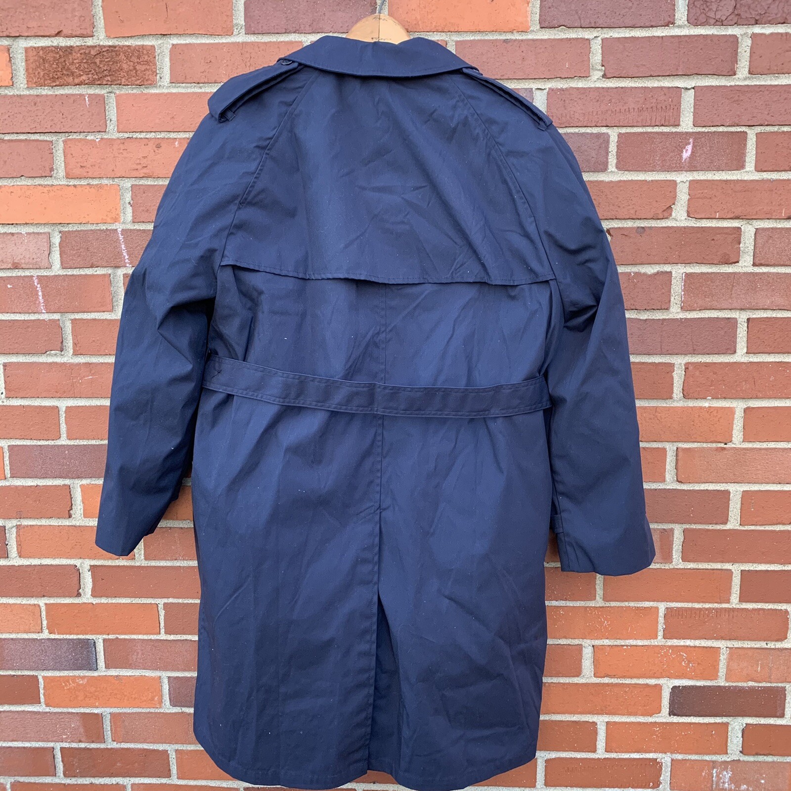 Military Double Breasted AllWeather Coat 48 Regular NSN840501175