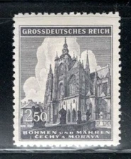 GERMANY BOHEMIA & MORAVA MOROVIA GERMANY STAMP MNH LOT 1869H