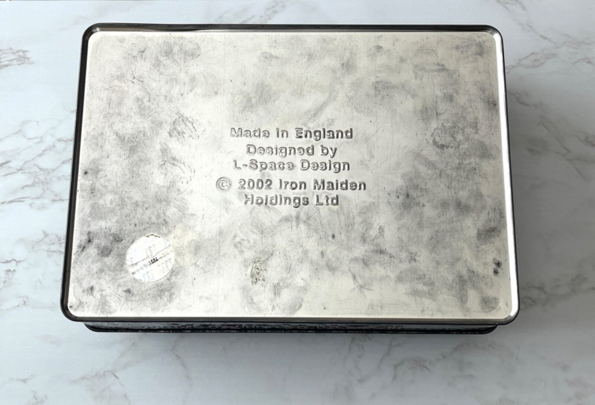 Iron Maiden Eddie's Archive 6 CD 🚨LIMITED ED. TIN BOX SET