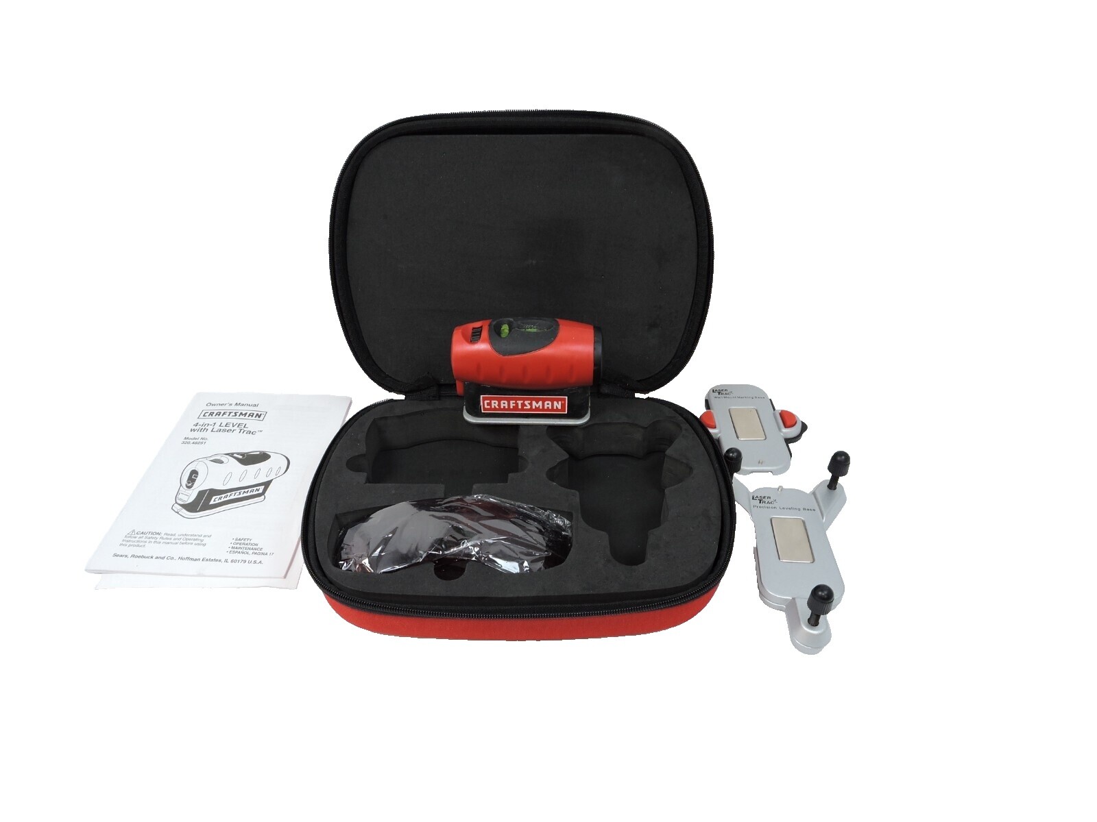 Craftsman Laser Trac