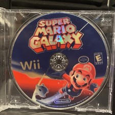 Wii | Super Mario Galaxy *Disc Only*