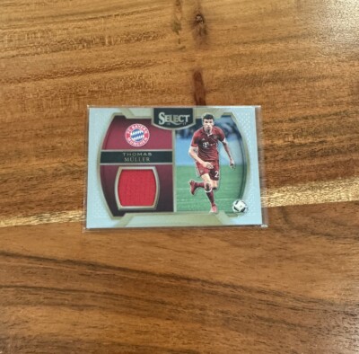 PANINI 2016-17 SELECT THOMAS MULLER トーマス ミュラー ドイツ代表