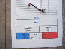 Câble / connecteur d’alimentation pour ASUS X66IC
