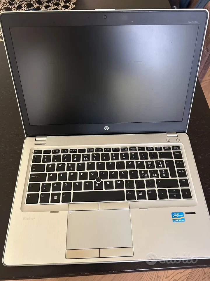 HP EliteBook Folio 9470m · i7-3687U · 16GB · 500GB, foto 1 di 5