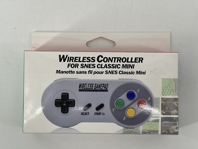 Wireless Gamepad Controller Super Nintendo SNES Classic Mini USB PC Raspberry Pi