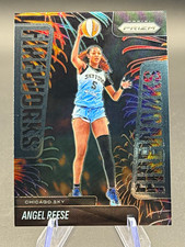 Panini 2025 Prizm WNBA Fireworks Insert Angel Reese Chicago Sky #11