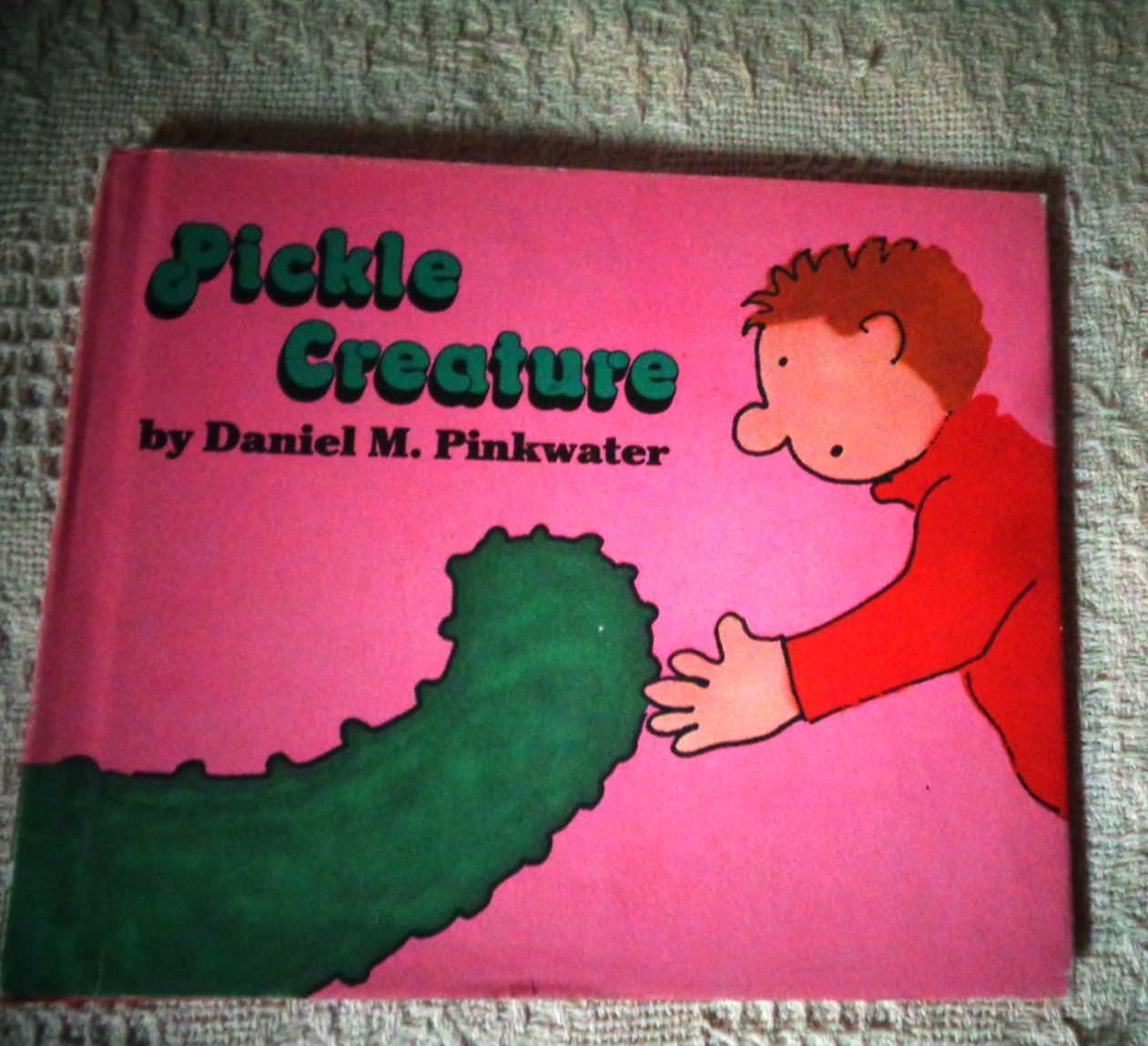 Pickle Creature PICKLE CREATURE - Daniel M. Pinkwater - hcdj | eBay