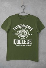 Funny Video Games Gamer T Shirt Byrgenwerth College Retro Gift Idea PC Gaming