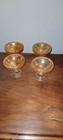 Lot Of 4 Marigold Goblets — photo 1