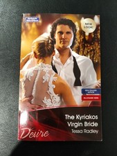 The Kyriakos Virgin Bride by Tessa Radley (Paperback, 2007)