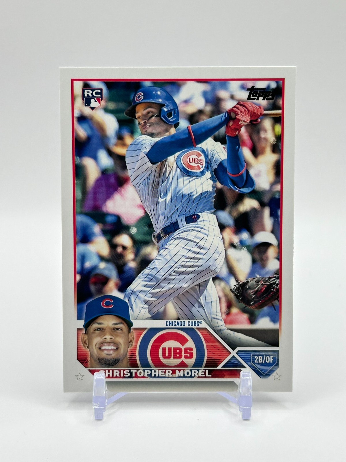 2023 Topps Series 1 Christopher Morel RC Rookie #308 Chicago Cubs