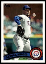 2011 Topps Update #US223 Arthur Rhodes