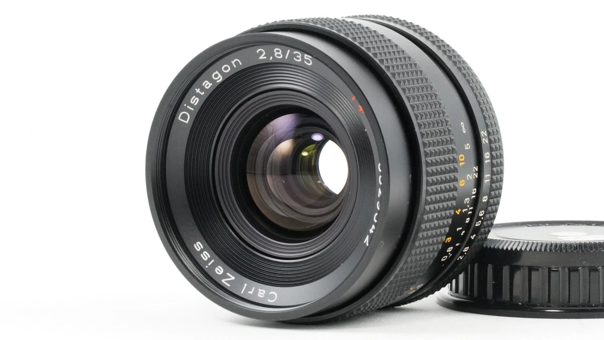 Contax f/2.8 Camera Lenses 35mm Focal for sale - eBay