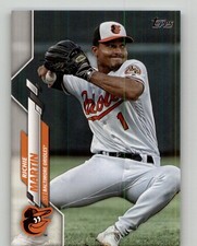 2020 Topps Update Richie Martin #U-130 Baltimore Orioles