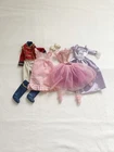 vintage barbie the nutcracker clara doll clothes/accessories dress bundle y2k ♡