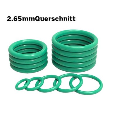 O-Ringe Dichtringe Dichtungsringe 6mm - 360 mm / Schnurstärke 2,65mm / FKM 70