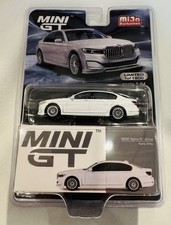 Mini GT #557 1:64 BMW Alpina B7 x Drive Alpine White