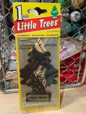 Little Trees Car Hanging Air Freshener Discontinued Scent night music