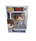 Funko Pop! Vinyl Ghostbuster Dustin Henderson #549 Stranger Things Not Mint Read