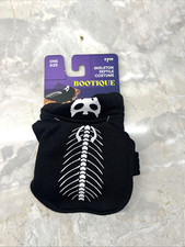 NEW Bootique Skeleton REPTILE Halloween Costume 2023 Petco Circumferenc 4-5"