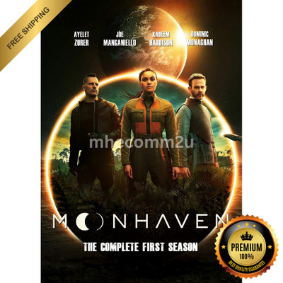 Moonhaven TV Series Season 1 2022 DVD Full HD Audio Eng All Region Free Ship-New