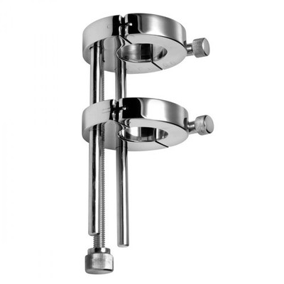 Master Series Double Ring Extreme Cbt Ball Stretcher