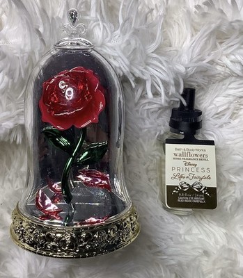 Bath & Body Works DISNEY BELLE BEAUTY & THE BEAST WALLFLOWER HOLDER W/WALLFLOWER