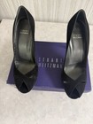 Stewart Weitzman Suede Peeptoe Pump Size 9.5M — photo 1