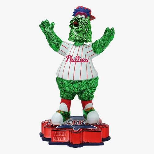 Phillie Phanatic Philadelphia Phillies Electroplated Bobblehead MLB