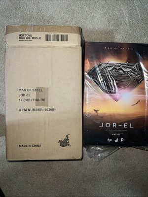 Hot Toys DC Comics Man Of Steel Jor-El Sixth Scale Figure: MMS201 - Superman
