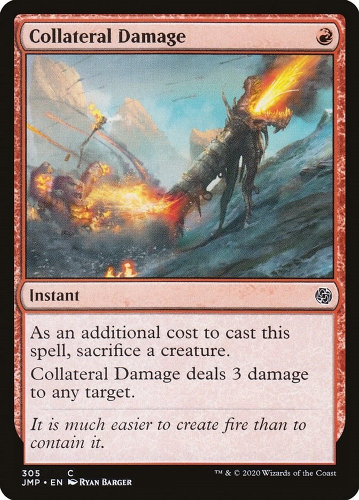 Collateral Damage [Jumpstart - 305] NM