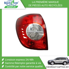 Feu arrière Chevrolet CAPTIVA