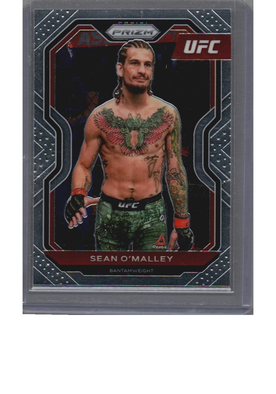 2021 Panini Prizm #61 sean o'malley