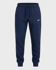 Nike Fleece Jogger Sweatpants Men's Small Navy Blue