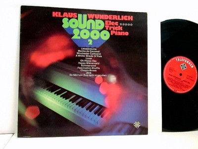 Sound 2000 2 - Elec Trick Piano Wunderlich, Klaus: